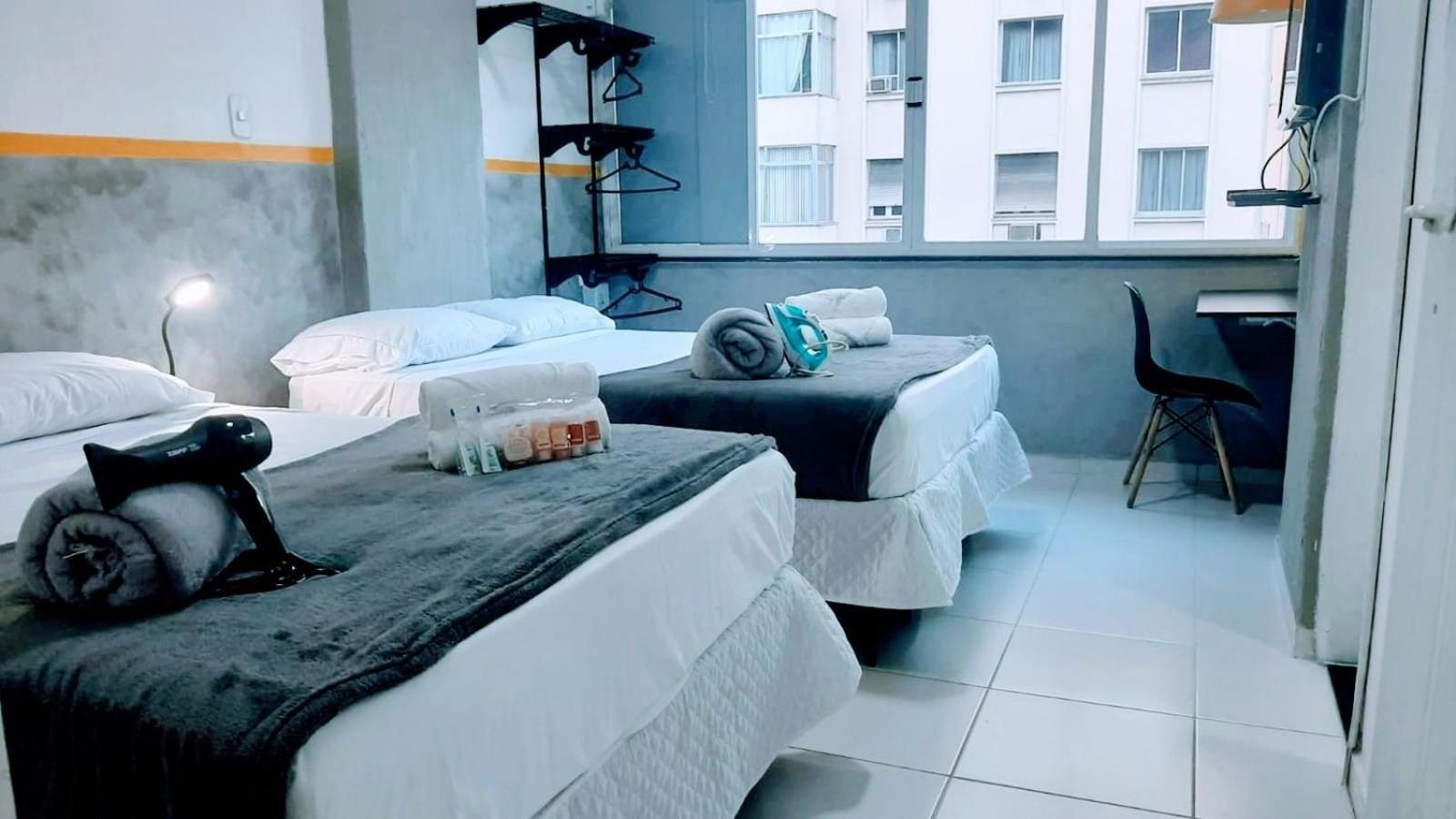 Copacabana Beach - Apartamento Studio A 200M Da Praia De Copacabana Ρίο ντε Τζανέιρο Εξωτερικό φωτογραφία