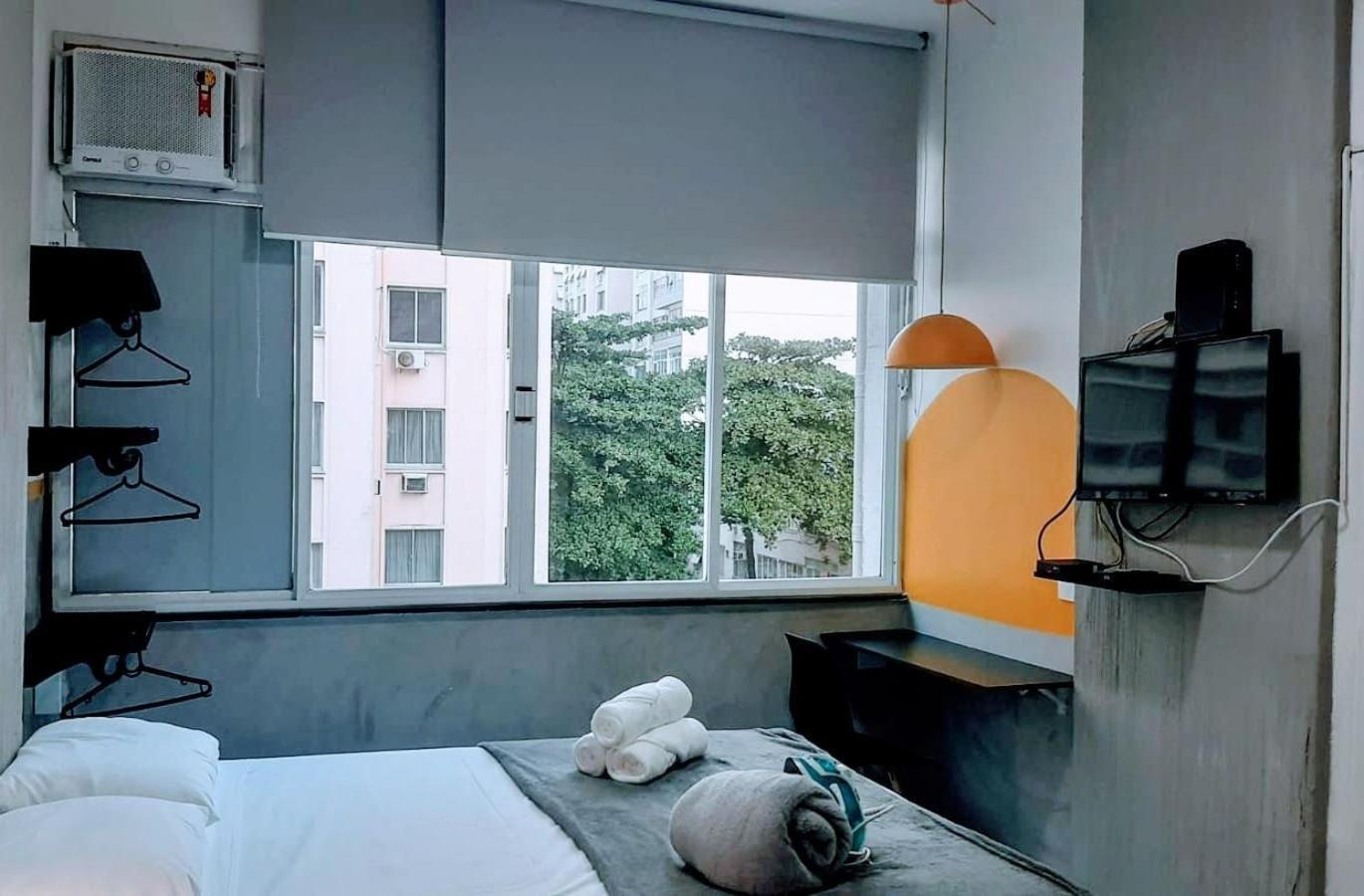 Copacabana Beach - Apartamento Studio A 200M Da Praia De Copacabana Ρίο ντε Τζανέιρο Εξωτερικό φωτογραφία